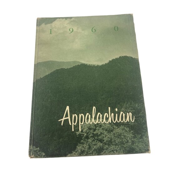 Maryville High School Other - 1960 Appalachian Yearbook Maryville High School Rebels Vintage Tennessee